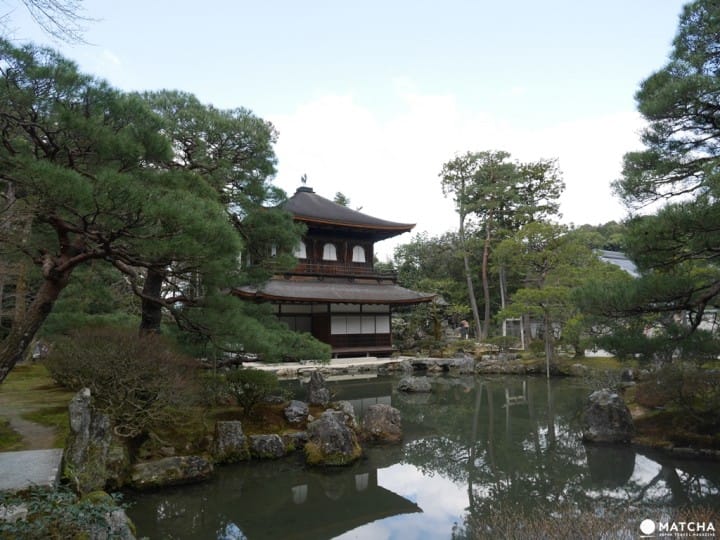 銀閣寺2 一萬日圓遊京都:吃名店、買名產、看名景,住宿交通都包含!