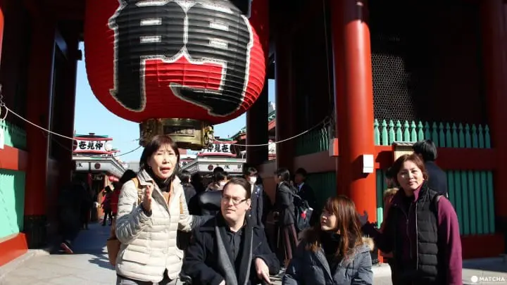 バリアフリーツアー　浅草