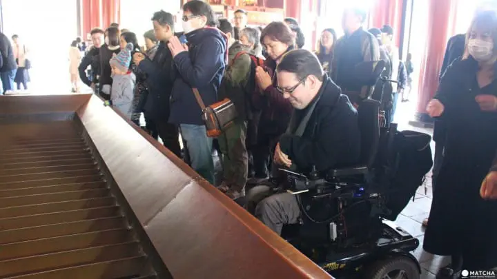 バリアフリーツアー　浅草寺