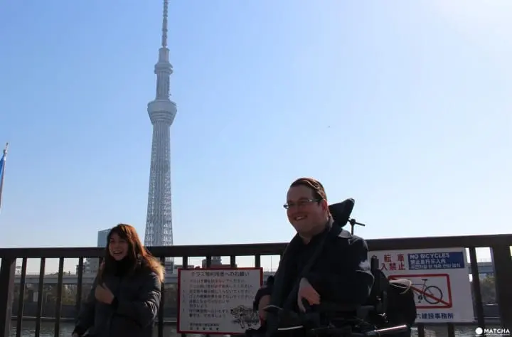 バリアフリーツアー　隅田公園