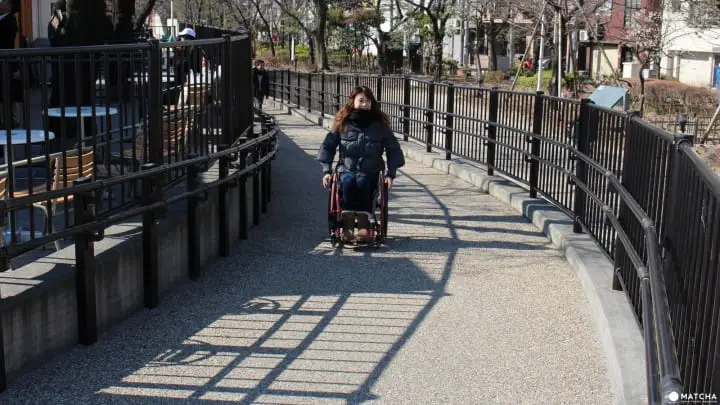 バリアフリーツアー　隅田公園