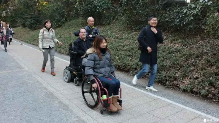 バリアフリーツアー　明治神宮