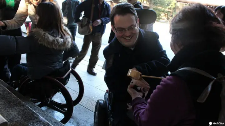 バリアフリーツアー　明治神宮