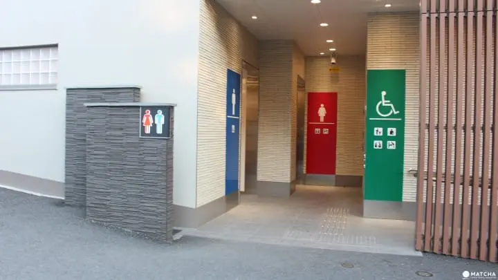 バリアフリーツアー　明治神宮　バリアフリー対応トイレ