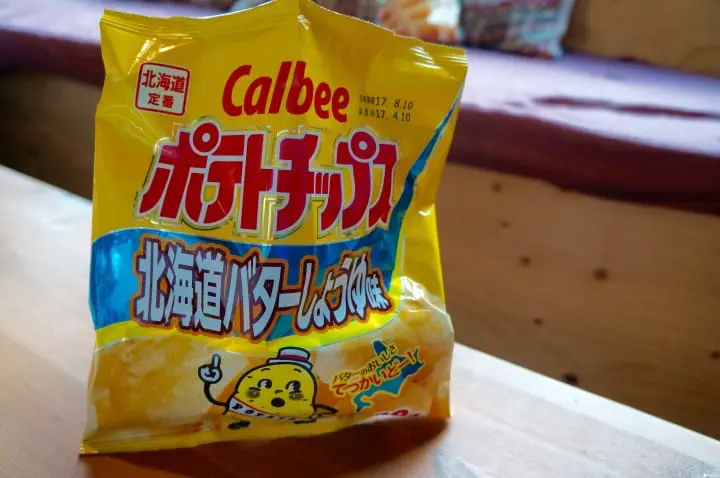 calbee奶油酱油