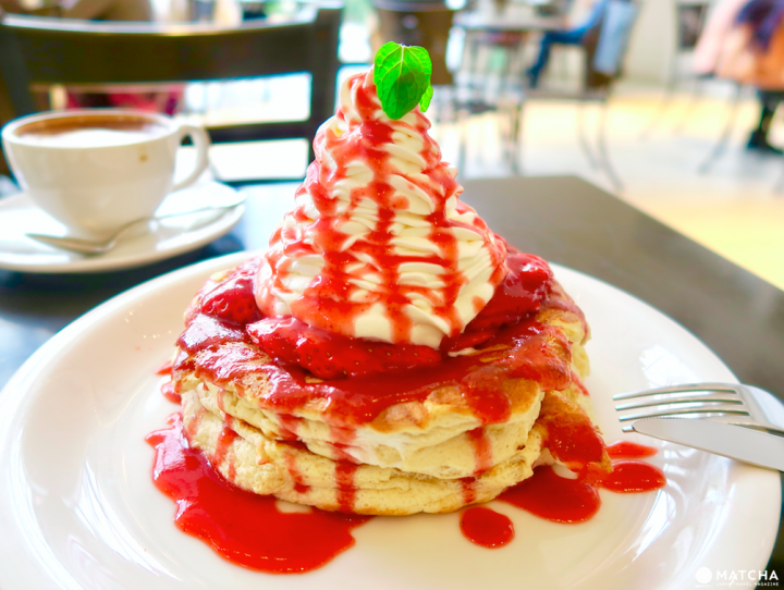 卡哇伊！喔伊細！讓你快門按不停的【東京甜點咖啡店5選】