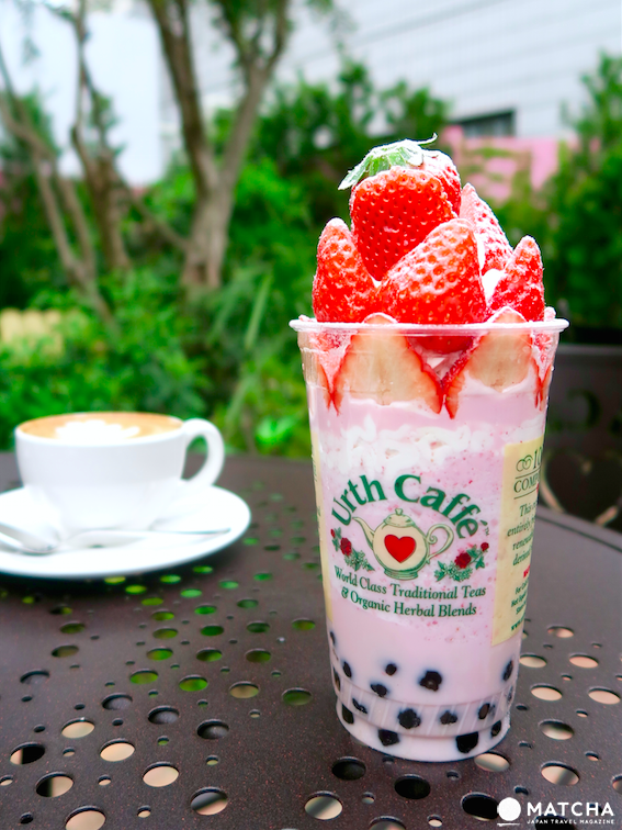 卡哇伊!喔伊细!让你快门按不停的【东京甜点咖啡店5选】
