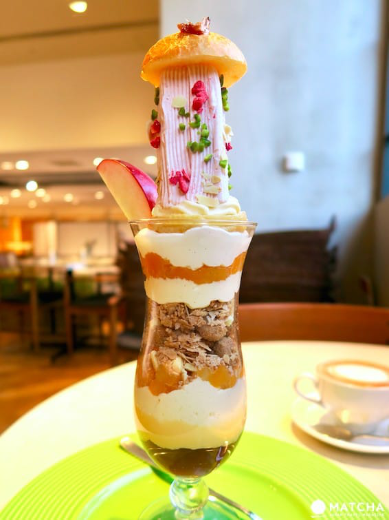 卡哇伊！喔伊細！讓你快門按不停的【東京甜點咖啡店5選】