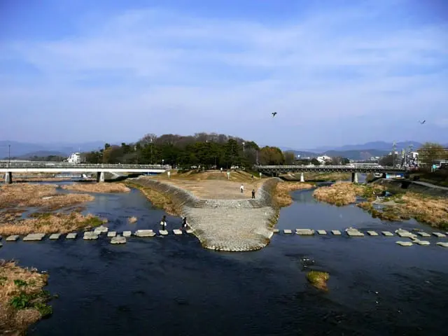 鴨川旁左京Y字巷，搖曳的城市新美學