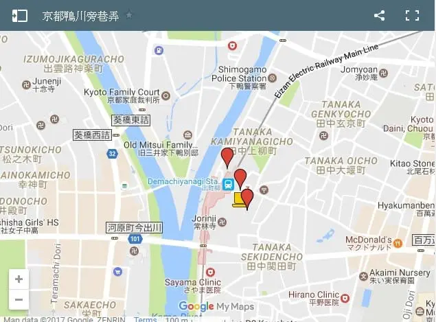 鴨川旁左京Y字巷，搖曳的城市新美學