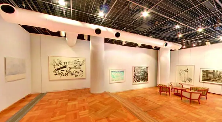 文房堂四樓藝廊