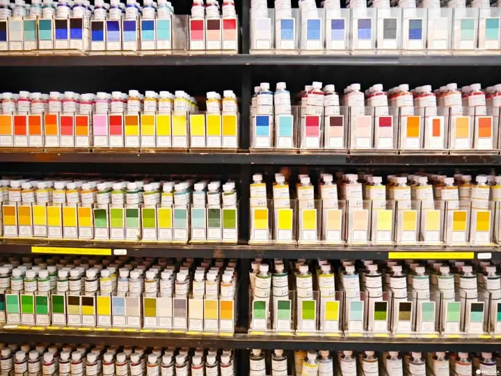 文房堂油畫顏料