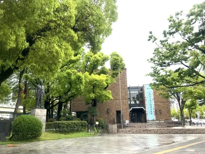 【大阪】洋溢西方氛圍的玫瑰花園 中之島 