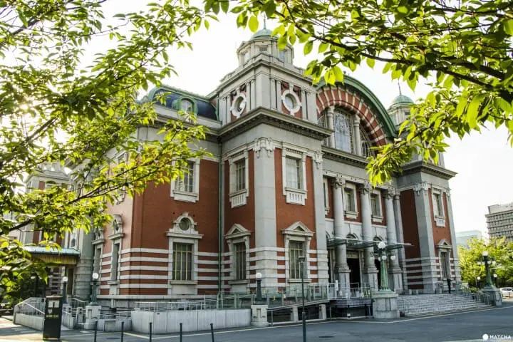 【大阪】洋溢西方氛圍的玫瑰花園 中之島 