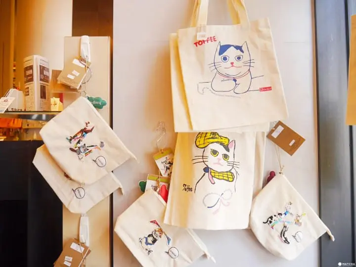 文房堂貓咪帆布包