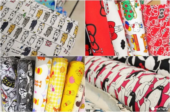 【東京挖寶去】手作愛好者的天堂！「淺草橋問屋街」與「日暮里纖維街」