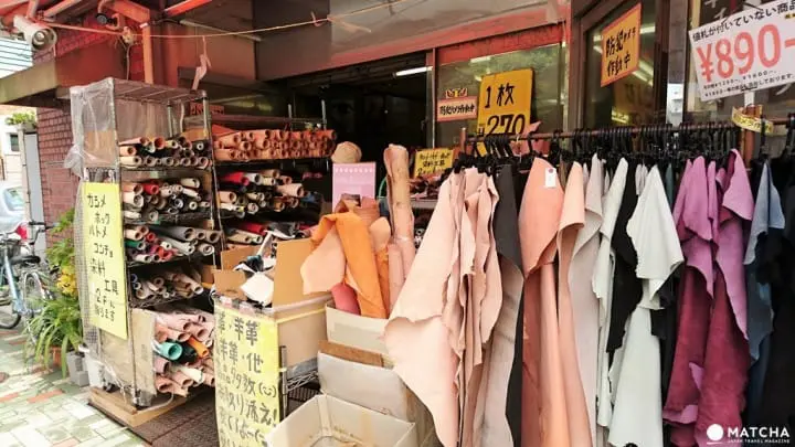 【東京挖寶去】手作愛好者的天堂！「淺草橋問屋街」與「日暮里纖維街」