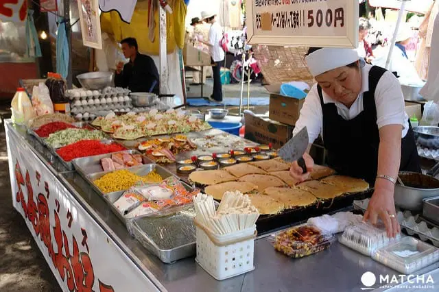 Guide to Popular Festival Food in Japan