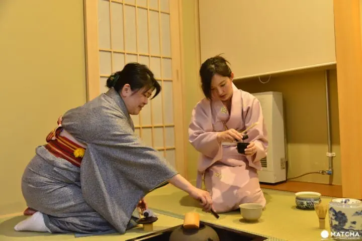 札幌茶道體驗2
