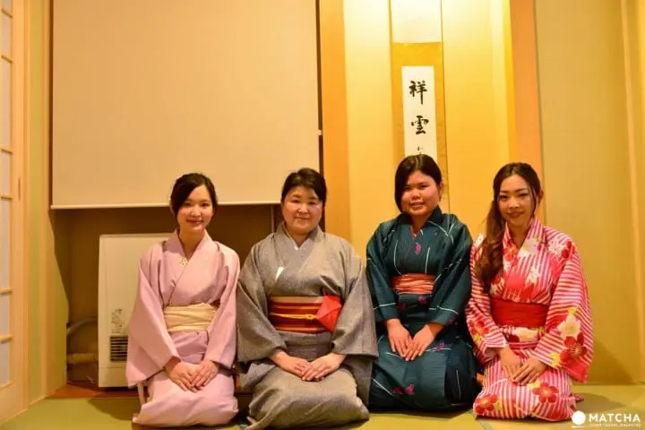 札幌茶道體驗7