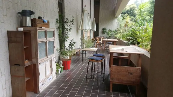 日本近代文學館咖啡