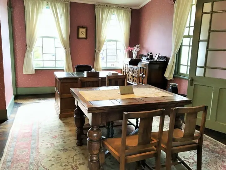 旧东奥义塾外人教师馆2