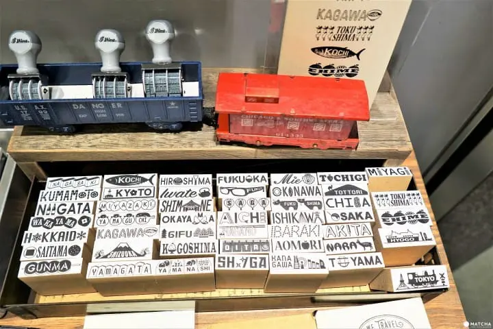 TF-都道府県スタンプ