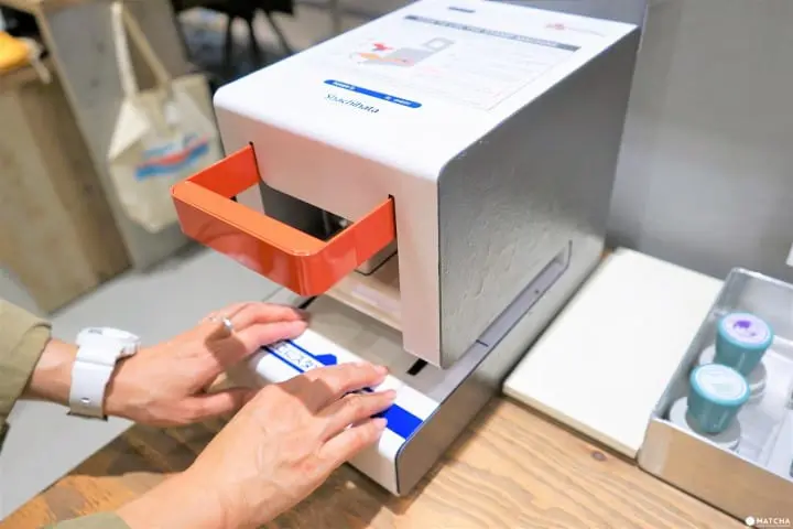 TFスタンプ準備