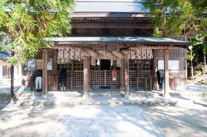 2日1夜岛根之旅・带你寻觅美好姻缘（前篇）