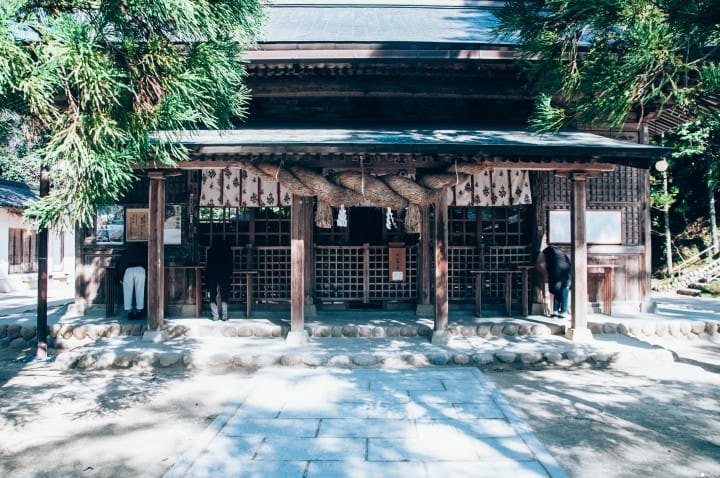 2日1夜岛根之旅・带你寻觅美好姻缘(前篇)