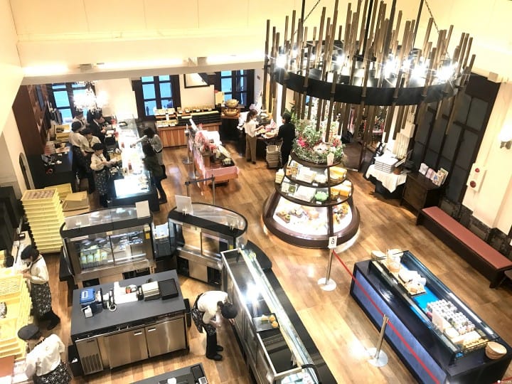 【大坂・北滨】堺筋线上的旧建筑新生命,五感旬菓子店