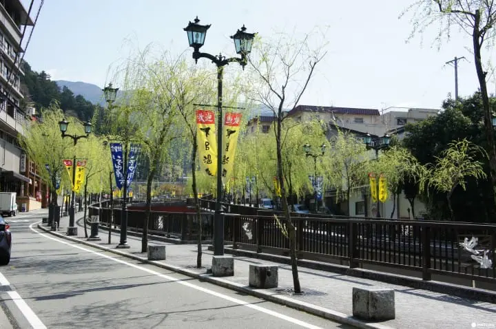 『岐阜』悠闲漫步日本三大名泉之一下吕温泉