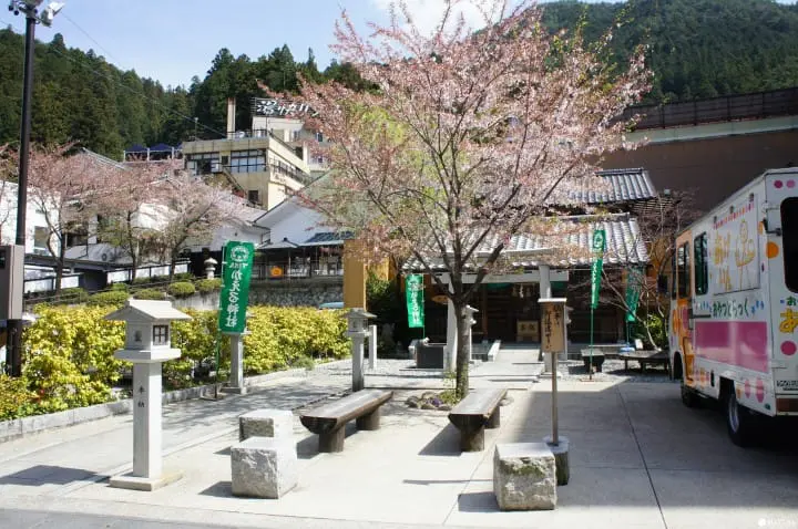 『岐阜』悠闲漫步日本三大名泉之一下吕温泉