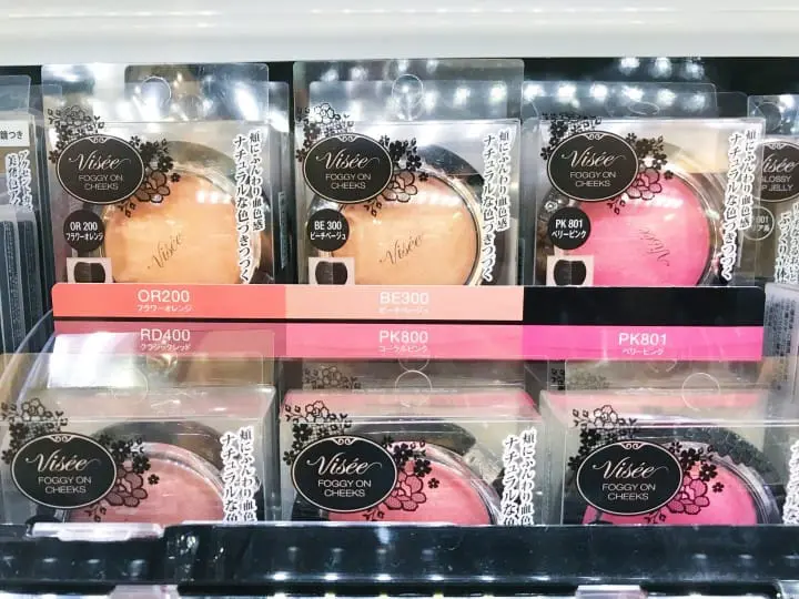 visee腮红