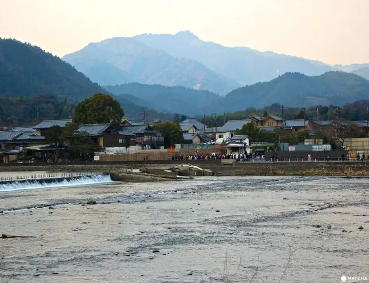 Monkeying Around in Arashiyama: Beautiful Views and Activities