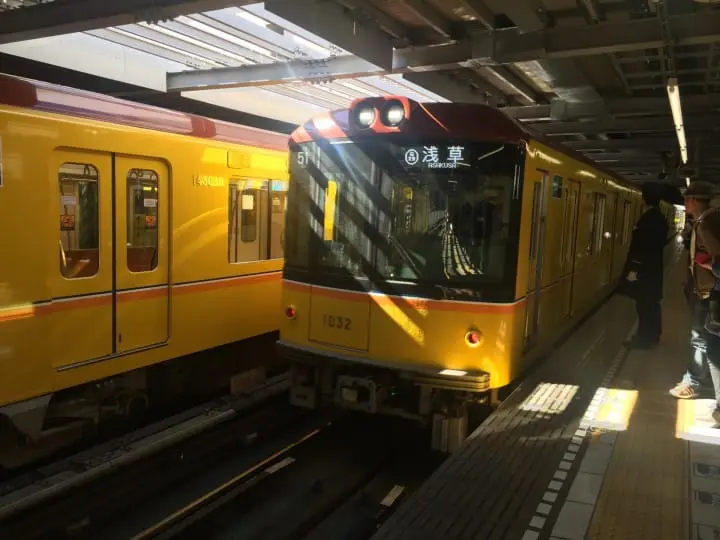 日本电车大解密