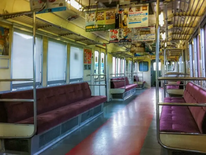 日本电车大解密