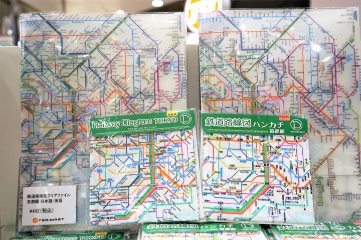 TH-路線図グッツ