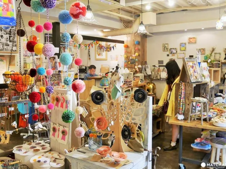 【吉祥寺】最温暖的杂货店,身障创作者手作文创空间“マジェルカ”