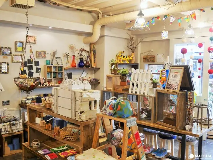 【吉祥寺】最温暖的杂货店,身障创作者手作文创空间“マジェルカ”