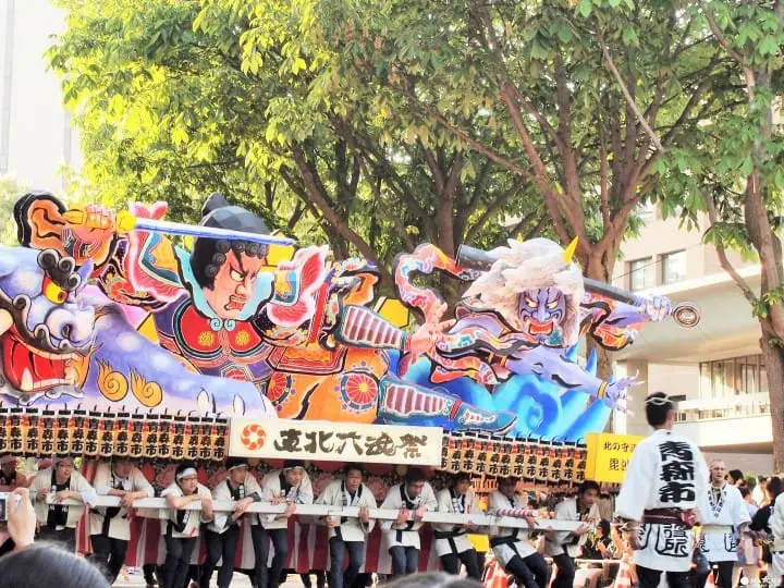 「東北牽絆祭」，讓你一次就能看遍東北六大祭典！