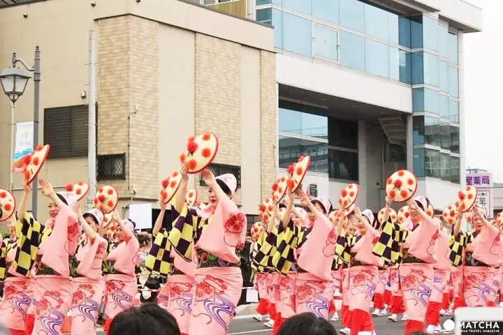 「東北牽絆祭」，讓你一次就能看遍東北六大祭典！
