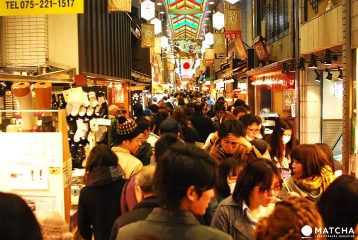【京都】下雨天逛街就对了！完全不怕淋雨的京都逛街指南