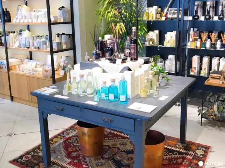 自由之丘IDEE SHOP店内