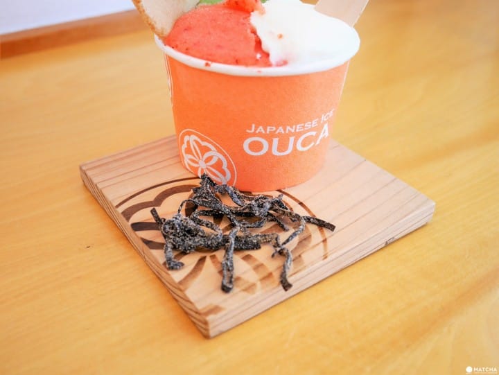 OUCA塩昆布