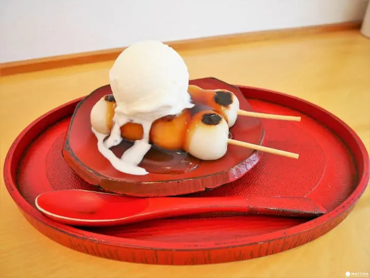 OUCAみたらしアイス