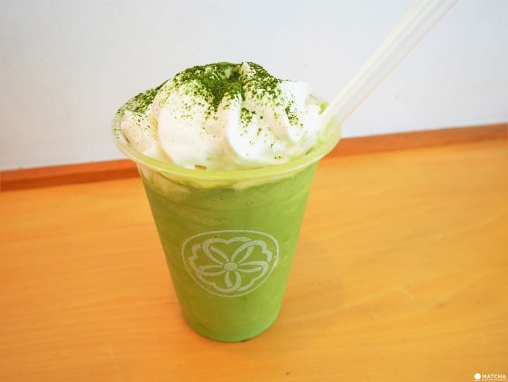 OUCA抹茶シェーキ
