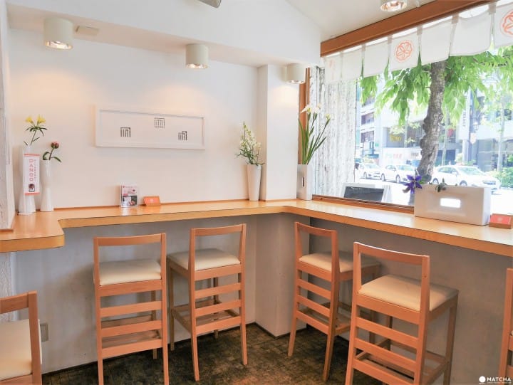 OUCA店内