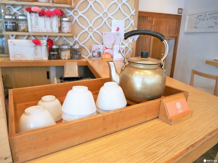 OUCAほうじ茶