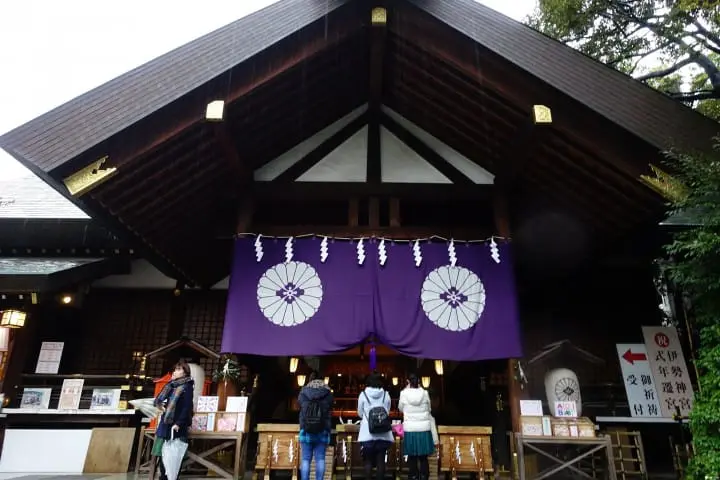 東京大神宮